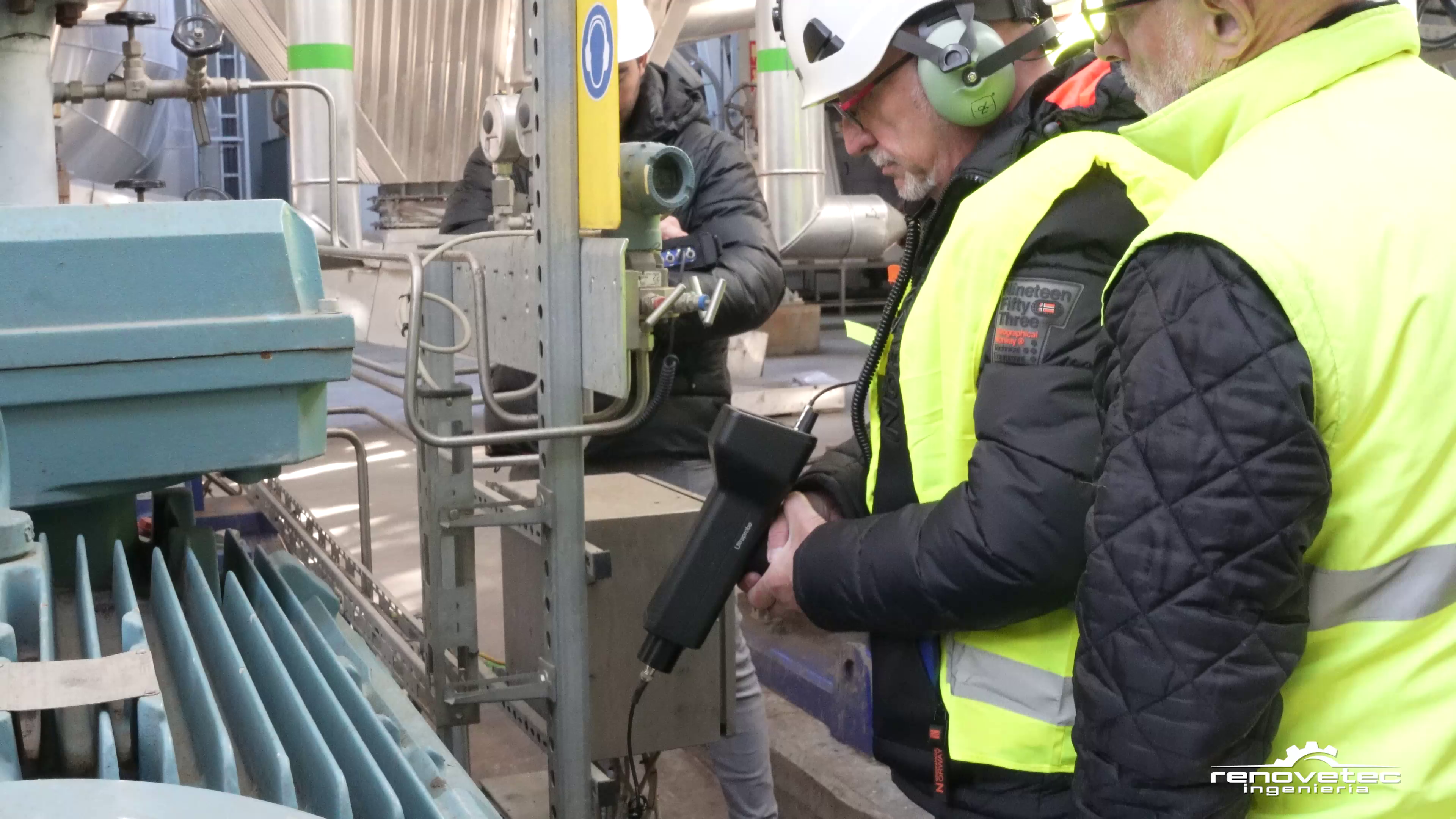 Jefes de mantenimiento